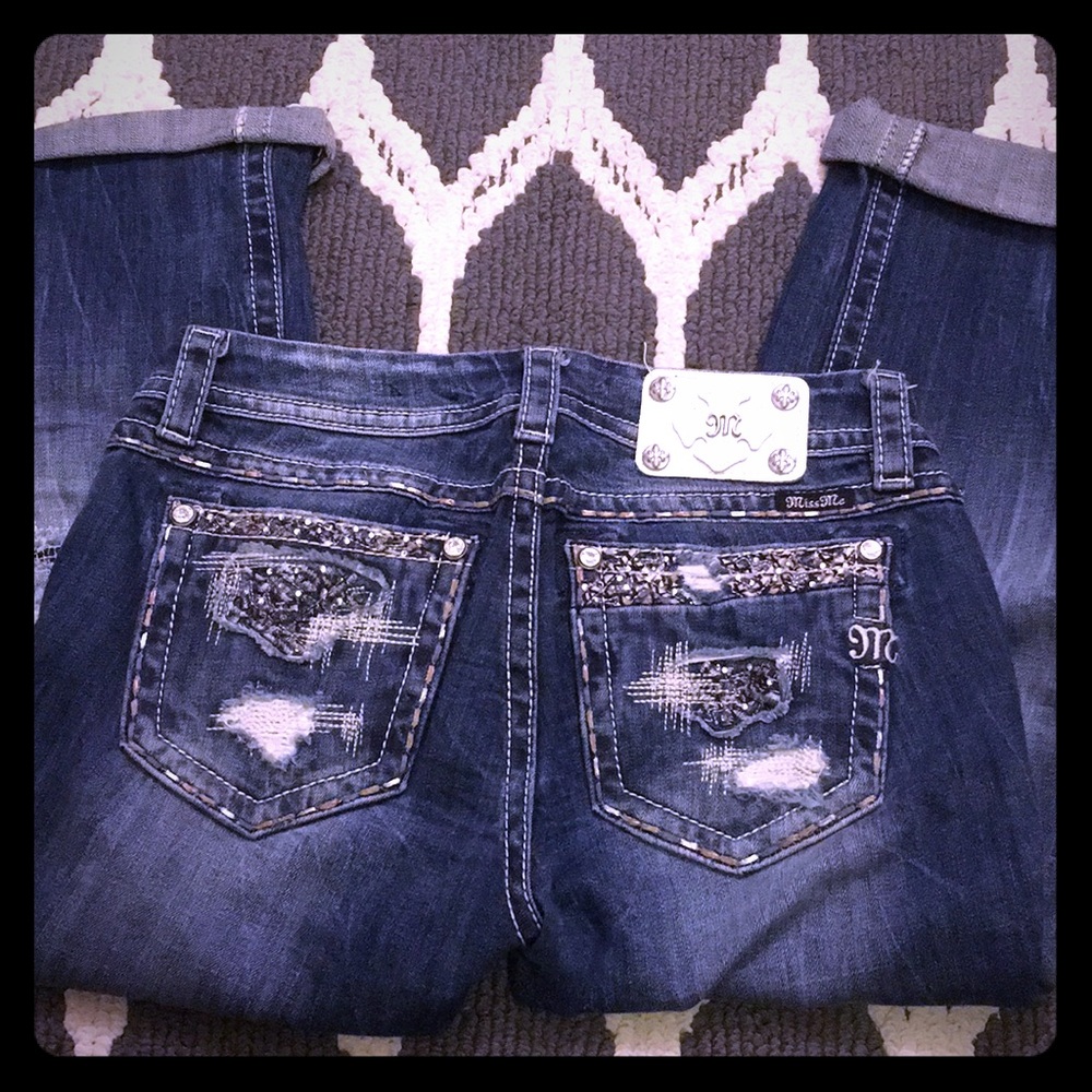 Miss Me jean, Capris from buckle!!!